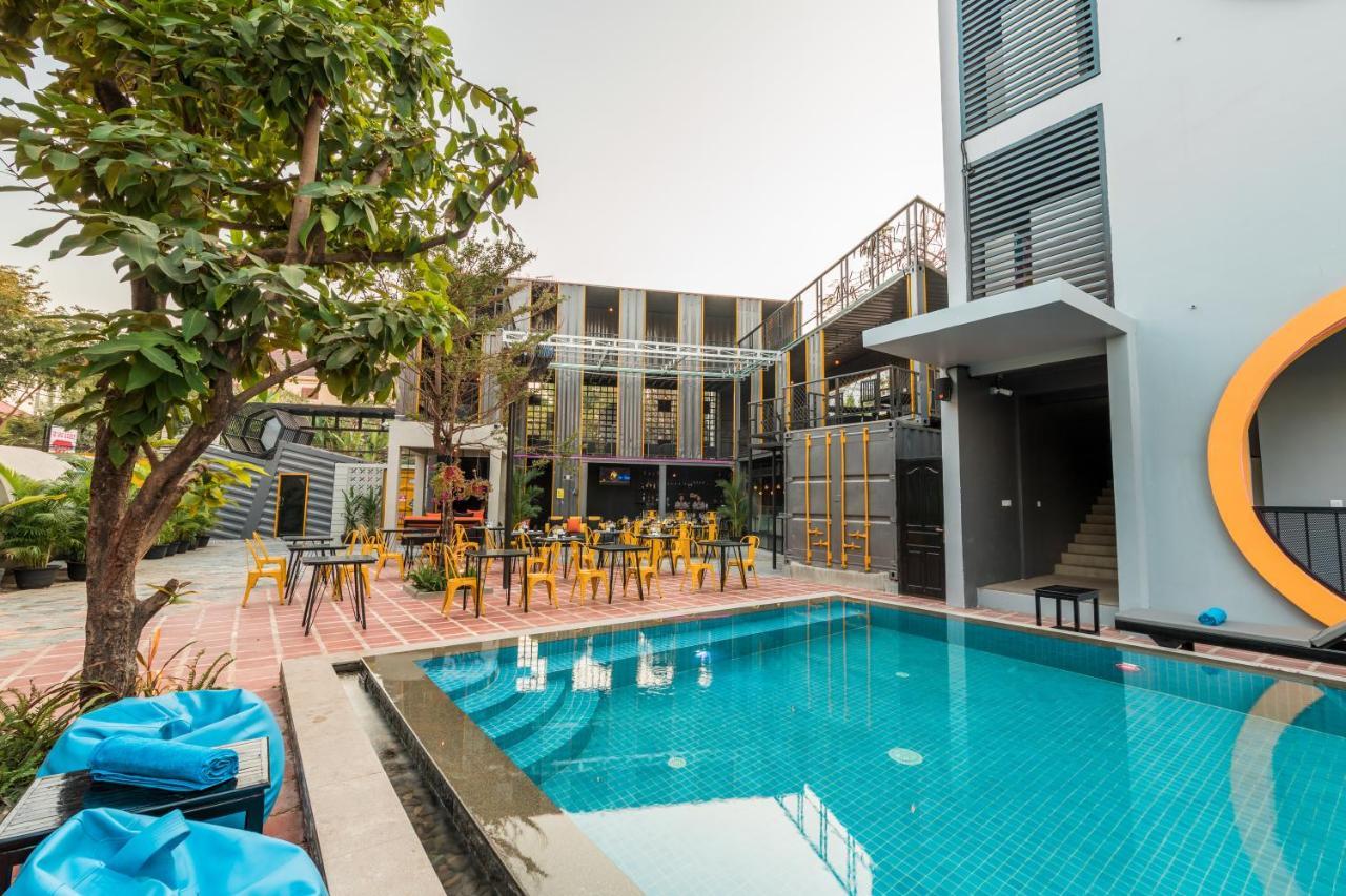 White Rabbit Hostel 暹粒 外观 照片