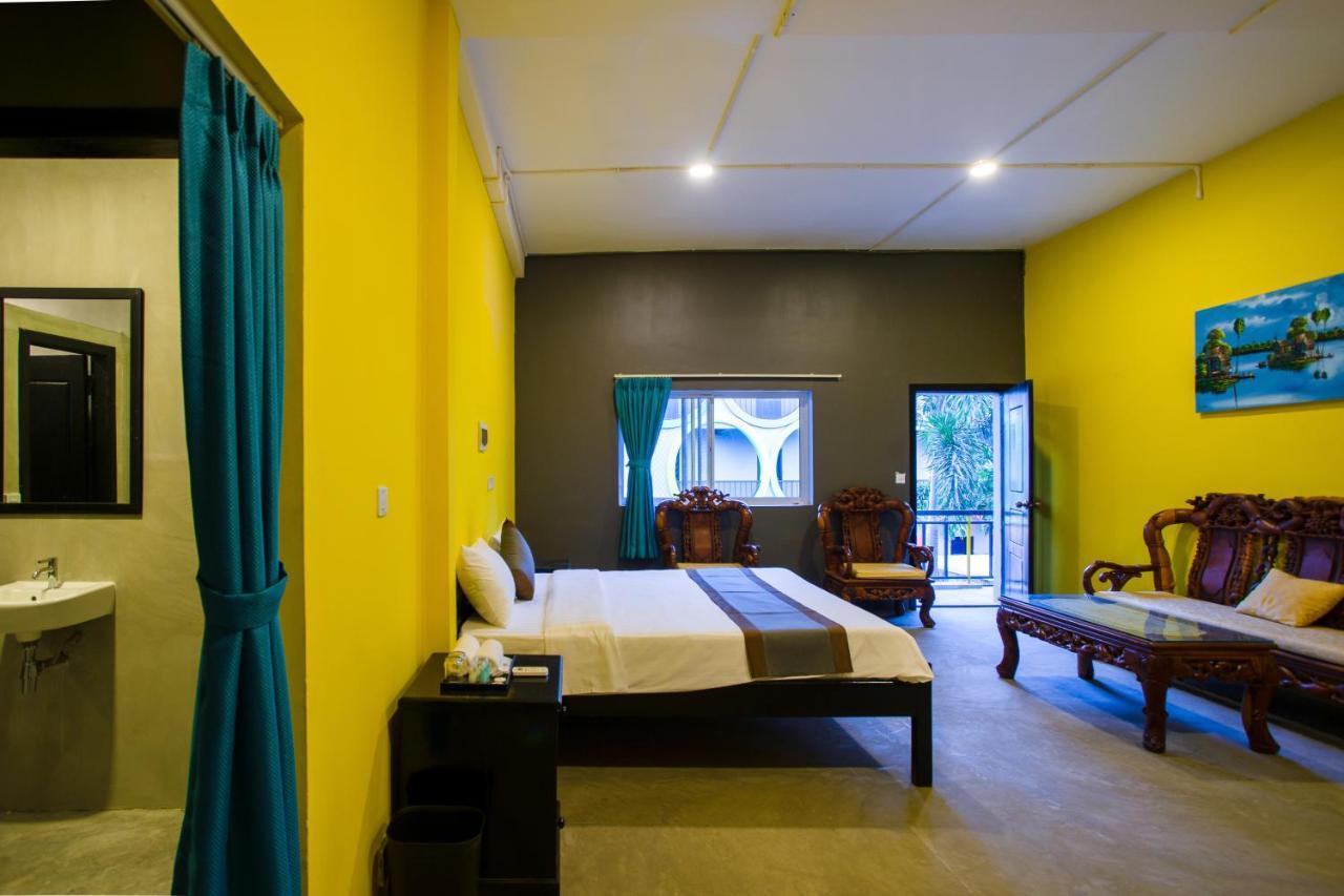 White Rabbit Hostel 暹粒 外观 照片