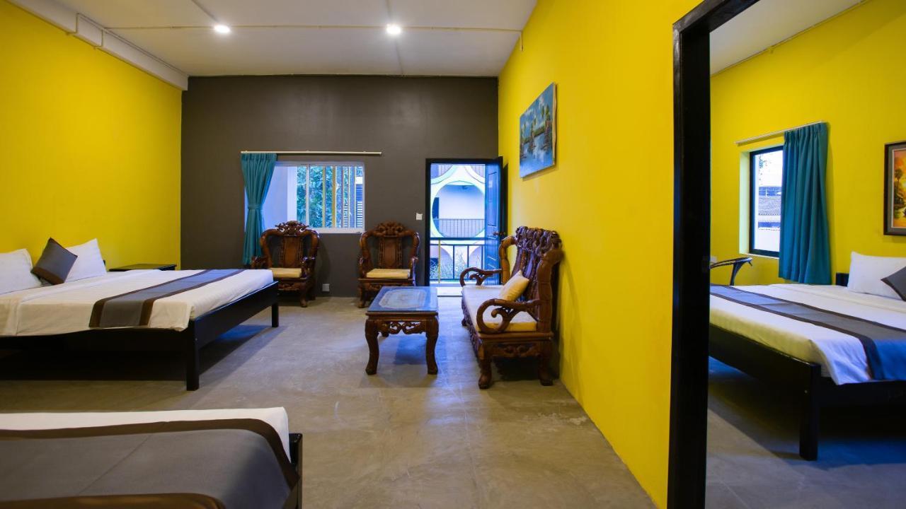 White Rabbit Hostel 暹粒 外观 照片