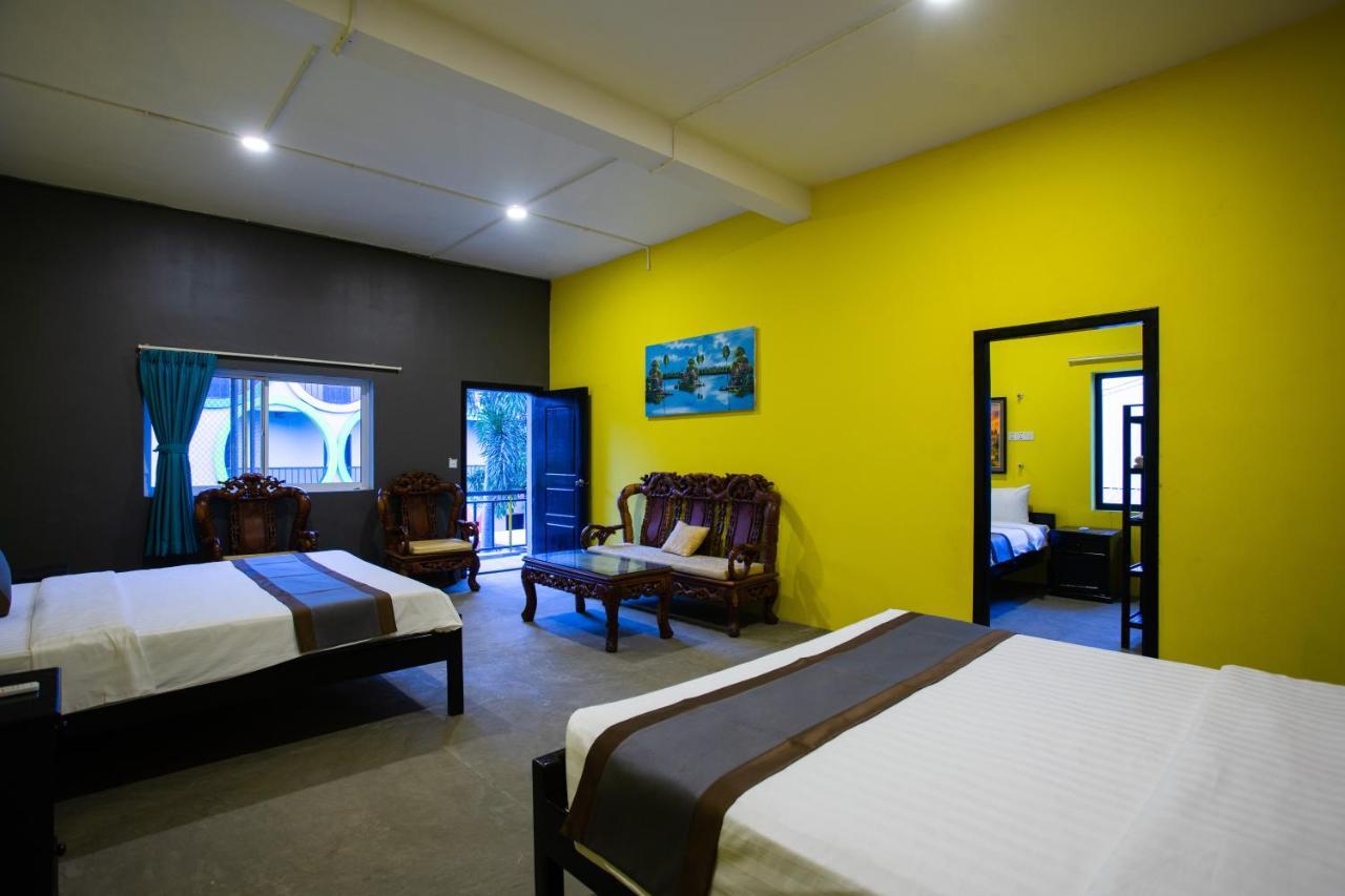 White Rabbit Hostel 暹粒 外观 照片